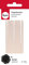 Rayher 32020103 Siegelwachs, weiß metallic, 4 Sticks á 12 g, ohne Docht