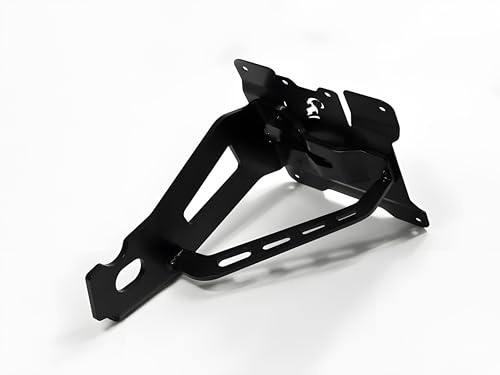 Motorize-Ziger Side Number Plate Holder Suitable for Harley Davidson Sportster 05-