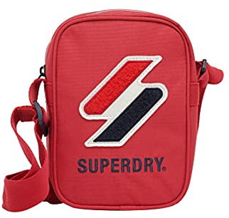 Superdry Herren Sportstyle Side Shoulder Bag