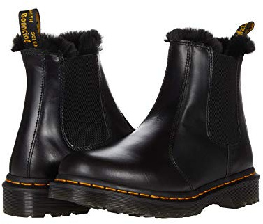 Dr. Martens Damen Chelsea Stiefel, Schwarz, 38 EU
