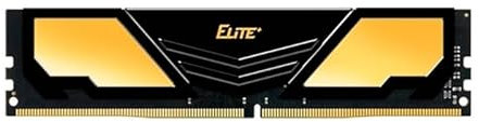TEAMGROUP Memoria RAM DDR4 16GB 3200MHz Elite 1x16GB oro TPD416G3200HC2201