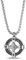 inSCINTILLE Collana Uomo Acciaio Ciondolo Rosa dei Venti, Lunghezza Regolabile 48-53 cm, Confezione Regalo Inclusa, Collanina Uomo Pendente, Catenina (Rosa dei Venti e Bussola)