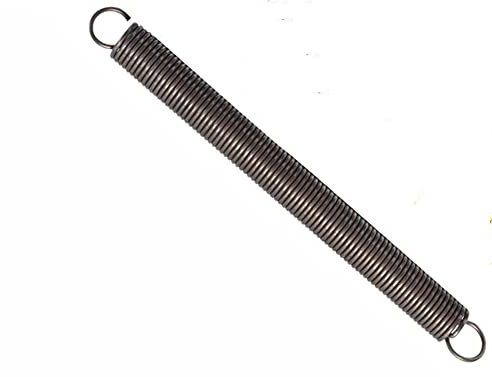 Wnuanjun 1Pcs Tension Spring With Hooks Small Extension Spring Outer Diameter 14mm Wire Diameter 1.4mm Length 30-300mm (Size : 1.4x14x140mm)