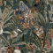 Papier peint Safari Fusion Jungle Tropical Animal Marine