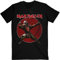 Iron Maiden T Shirt Senjutsu Album Palace Square Logo Official Mens Black L