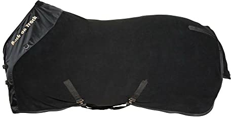 Back on Track Fleecedecke Supreme mit D-Ringen (165 cm)