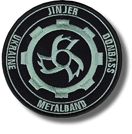 Jinjer Band Band Patch Abzeichen bestickt zum Aufbügeln