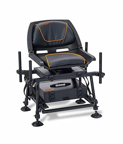 MS-Range Feederstuhl Schwarz Driver Side