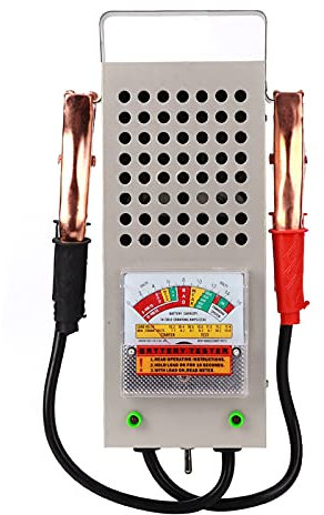 Tiiyee Tester Batterie, Test Batteria Auto Automotive Analizzatore Di Batterie Digitale Portatile Carico Massimo Automobilistico Per Carica 12V 200Ah Autoveicoli Strumento Del Sistema Ricarica