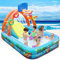 Castillos Hinchables Piscina Infantil Centro Juegos para Niñps Pequeños Perros Apto para Niños Mayores 3 Años
