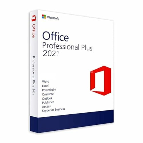 Microsoft Office 2021 Professional Plus