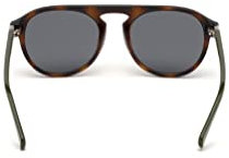 Guess GU6934-52A Sonnenbrille in Pilotenform für Herren, 51 mm Größe, Schildpattform, tortoiseshell