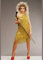 Struts Womens 1980s Gold Tina Turner Style Fancy Dress Costume with Wig (Large (UK 14-16))