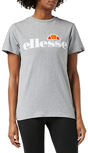 Ellesse Women's Albany T-Shirt, Grey Marl 20