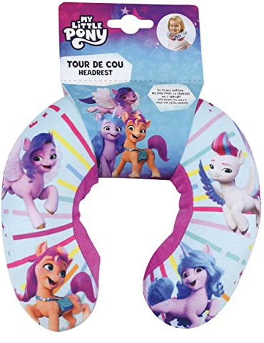 Jemini My Little Pony Kopfstütze für den Nacken, für Reisen, +/- 19 cm für Kinder