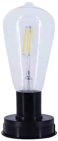YXRRVING Neue Solarleuchte Ersatzteil mit Glühbirnen, Solarleuchte Zubehör Laterne Solar Werkzeuge Lampen,