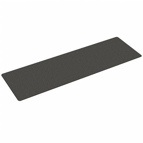 vidaXL Teppichläufer Sisal-Optik Anthrazit 80x250 cm