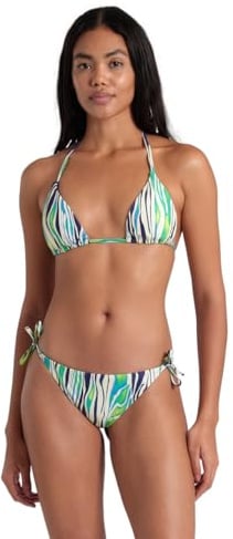 Arena Damen Women's Arena Water Print String Bikini Triangle Bikini (1er Pack)