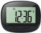 Fesjoy Contapassi multifunzionale 3D con clip per fitness tracker per monitorare passi/distanza percorsa/calorie Monitor fitness portatile con funzione orologio