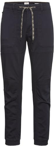 camel active Herren Tapered Fit Explorer Chino Nachtblau, menswear-35/32