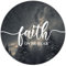 Zyadsinoudor Faith Over Fear Aufkleber, inspirierendes Zitat, Sprüche, Laptop-Aufkleber, langlebig, perfekt für Wasserflasche, Laptop, Handy, Skateboard, Koffer, 5,1 cm, 50 Stück