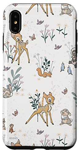 Disney Bambi and Thumper Floral Case for iPhone XS Max