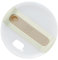 STANLEY The Quencher H2.O FlowState™ - Tapa de vaso | 40 onzas, blanco lechoso