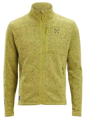 Chaqueta de punto muy cálida, ligera y confortable. C: GOLDEN LIMA T: M