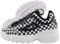 Fila Disruptor II Premium-Sneaker für Damen, Schwarz/Weiß, 41 EU