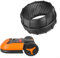 Für WORX Vorderradschutz XL für Mähroboter, kompatibel mit (WR130E), M500 (WR141E), M500 Plus (WR165E), M700 (WR142E), M700 Plus