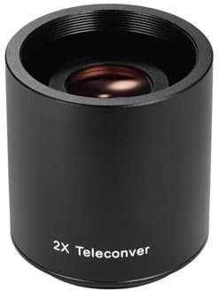 2X Telekonverter-Objektiv Manuelles Fokus-Konverter-Objektiv for 650-1300 mm 500 mm 420-800 mm Kamera-T-Mount-Objektive
