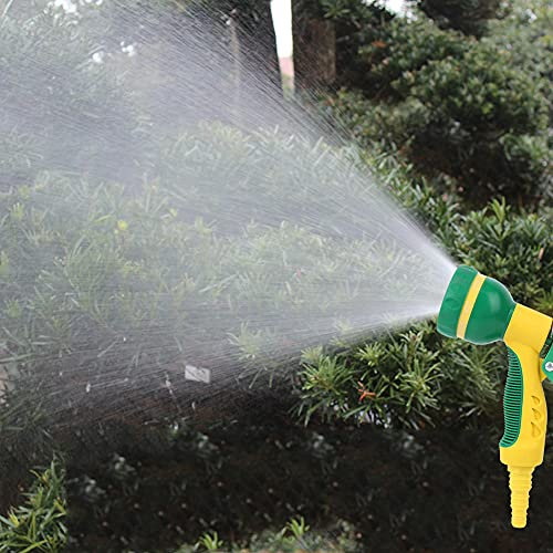 Rociador de Manguera de Agua, Regadera para Equipo de Riego, Rociador de Aleación de Aluminio, Rociador Multifuncional Duradero, Herramienta de Riego para Regar Parques, Plantar