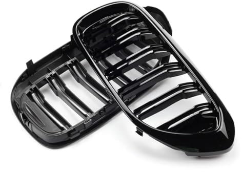 Radiator Kühlergrille Für B&MW 5 Series M5 G30 G31 520i 530i 540i 2017–2020 Frontstoßstangengrill Glänzend Schwarz Frontnierengitter Auto-Frontlüftungsgitter