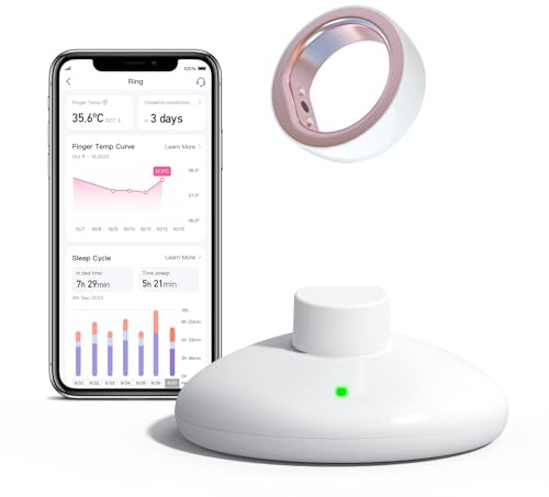 Femometer Smart Ring für Fruchtbarkeits- und Eisprungverfolgung (Nummer 9)