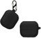kwmobile Case Compatible with Samsung Galaxy Buds 3 / Galaxy Buds 3 Pro Case - Silicone Cover Holder for Earbuds - Black