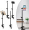 Adjustable Stand for Cameras and Lights with Upgraded Table Mounting Clamp (B)