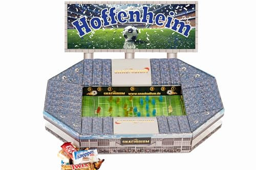 Fußball Adventskalender 2024 - Einizgartiges Geschenk für echte Fussball Fans in verschiedenen FARBEN, Echtes Stadionfeeling. Eine Überraschung für jeden Fußball Fan. (Hoffenheim)