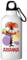 Generico Borraccia in Alluminio con stampa a tema emozioni Inside out 2 personalizzabile con nome gioia ansia invidia rabbia disgusto noia paura imbarazzo gadget scuola idea regalo