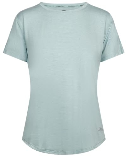 Trespass Womens Short Sleeve Active Top Muskwa - Ladies Gym Top, Quick Dry Workout T-Shirt, Breathable Activewear, Walking Hiking Sportswear