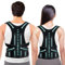 Corrector Postura Espalda, Corrector de Postura, Corrector de Postura para Aliviar El Dolor de Espalda Superior E Inferior, Soporte de Espalda Completa Ajustable para Mujeres y Hombres (Large)
