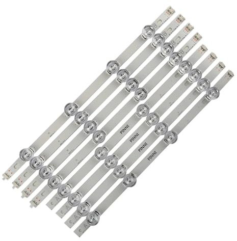CUAWBAPF 8/24 tiras LED para L-G DRT 3.0 42 A/B 42LB5800 42LB5700 42LF5610 42LB5610 42LB550V para i-n-n-o-t-e-k 42lb550v 6916L-1710B 42LB5800 (24 unidades) 4 unidades (3 unidades) TV))