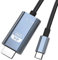 Cavo da USB C a HDTV - Cavo di convertitore digitale per il mirroring dello schermo | Connettore TV da telefono plug-and-play, filo di trasferimento del segnale AV per cellulari, tablet, HDTV, monitor