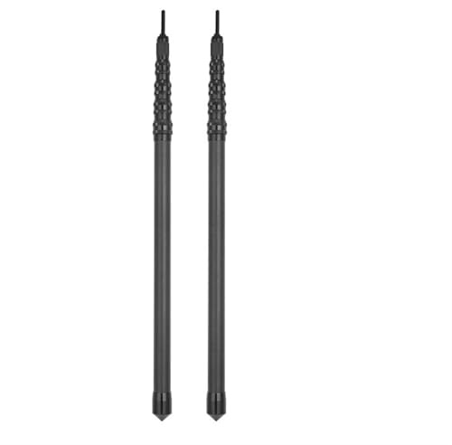 HUDFVIOI Tent Poles Carbon Fiber Tarp Pole Telescopic Tarp Poles Telescope Lightweight Camping Poles Carbon Ultralight Tent Pole Adjustable(2.4 meters)