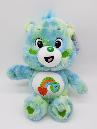 ware-direkt Glücksbärchis Plüschtier 32 cm – Flauschiges Kuscheltier in 6 Varianten | Weiches Stofftier zum Kuscheln & Sammeln | Offizielles Lizenzprodukt – Geschenk für Kinder & Fans (I Care Bear)