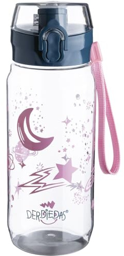 DerDieDas Trinkflasche Tiny Outdoor Drinking Bottle Rosa