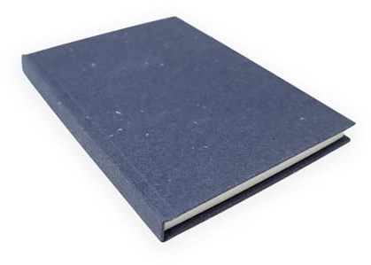 Artway Tree Free Skizzenbuch aus Recyceltem Denim - A5 Hochformat | 40 Blätter/80 Seiten aus 200 gsm Baumwollpapier – 100 % Recyceltes Skizzenbuch mit Recyceltem Denim-Einband