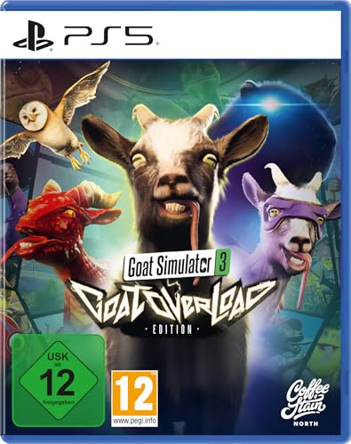Goat Simulator 3 - Goat Overload Edition (PS5)