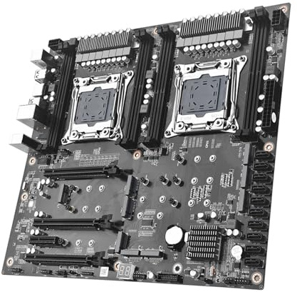 Motherboard Fit For X99 Dual Motherboard Set With 2*E5 2699 V4 CPU Support 4-Channel 2133/ 2400mhz RAM 10*SATA 3.0 Intel LGA 2011-3 V3 /V4 Kit