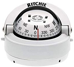 Ritchie Navigation Compas S-53 Blanco