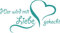 GRAZDesign Wandtattoo Hier wird mit Liebe gekocht Küche | Küchenaufkleber selbstklebend - 55x30cm / 054 türkis